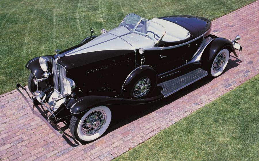 Auburn 8-100A Custom Dual Ratio Boattail Speedster '1932